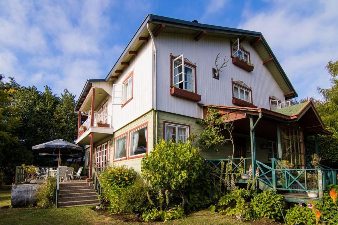 弗鲁蒂亚尔 Casa Frau Holle酒店 外观 照片